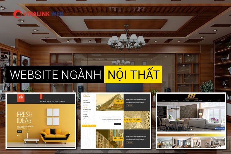 Cách xây dựng website nội thất