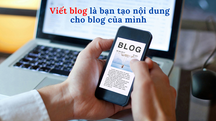 Viết blog là gì