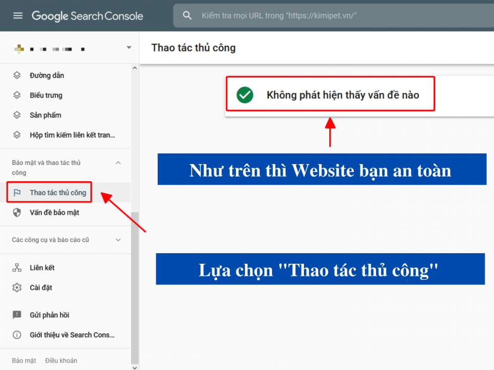 Cách kiểm tra website bị phạt bằng Google Analytics