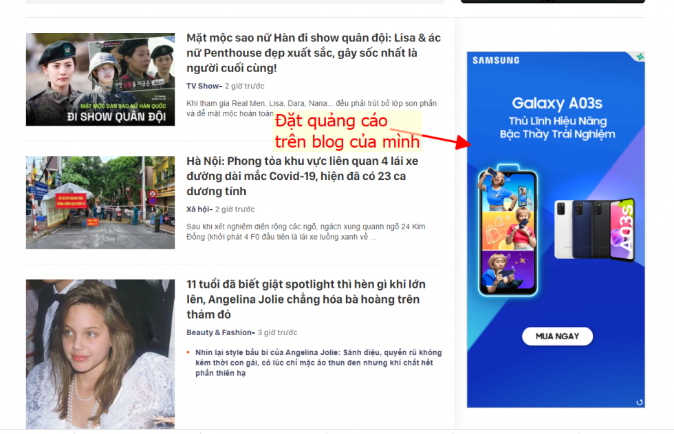 Cách kiếm tiền với blog