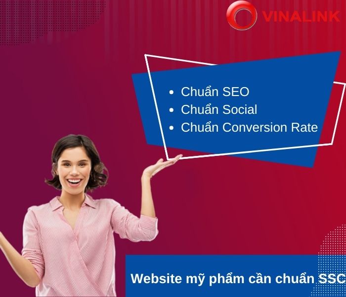 Các lưu ý khi thiết kế web mỹ phẩm, web spa