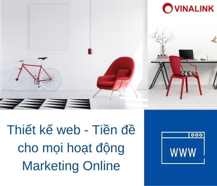 Thiết kế web nội thất xây dựng